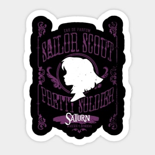 Saturn - Death Ribbon Revolution Sticker